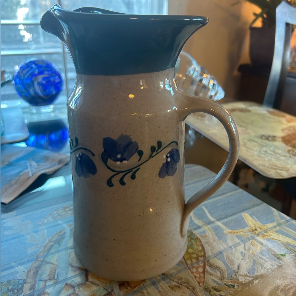 Great Bay Pottery 9” Pitcher